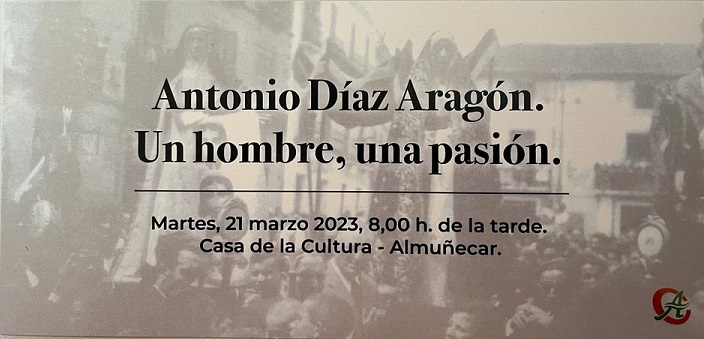 Antonio Daz Aragn recibe este martes un homenaje de familiares, compaeros y amigos. 